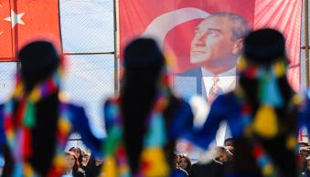 Rektörümüz Cumhuriyet Bayramı’nın 101. Yıldönümü Kutlamalarına Katıldı