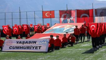 Rektörümüz Cumhuriyet Bayramı’nın 101. Yıldönümü Kutlamalarına Katıldı