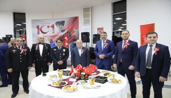 Rektörümüz Cumhuriyet Bayramı’nın 101. Yıldönümü Kutlamalarına Katıldı