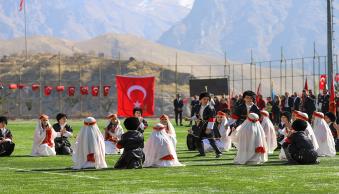 Rektörümüz Cumhuriyet Bayramı’nın 101. Yıldönümü Kutlamalarına Katıldı