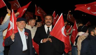 Rektörümüz Cumhuriyet Bayramı’nın 101. Yıldönümü Kutlamalarına Katıldı