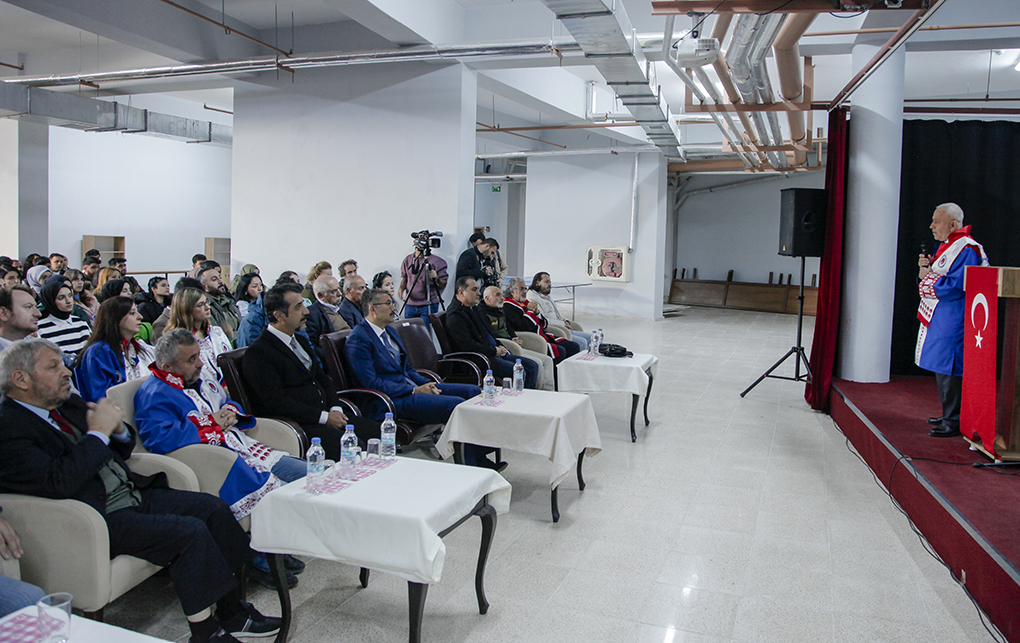 Üniversitemiz’de 2024-2025 Akademik Yılı Açılış Töreni Düzenlendi