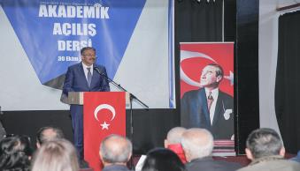 Üniversitemiz’de 2024-2025 Akademik Yılı Açılış Töreni Düzenlendi
