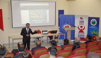 Üniversitemiz Genç Fikirler Yarışıyor Projesinin Ödül Töreni Yapıldı