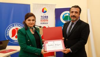 Üniversitemiz Genç Fikirler Yarışıyor Projesinin Ödül Töreni Yapıldı