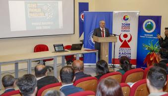 Üniversitemiz Genç Fikirler Yarışıyor Projesinin Ödül Töreni Yapıldı