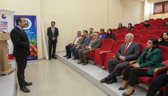 Üniversitemiz Genç Fikirler Yarışıyor Projesinin Ödül Töreni Yapıldı