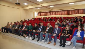 Üniversitemiz Genç Fikirler Yarışıyor Projesinin Ödül Töreni Yapıldı