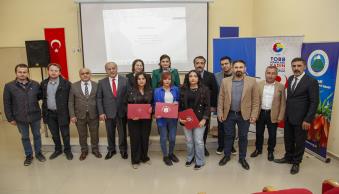 Üniversitemiz Genç Fikirler Yarışıyor Projesinin Ödül Töreni Yapıldı