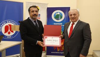 Üniversitemiz Genç Fikirler Yarışıyor Projesinin Ödül Töreni Yapıldı