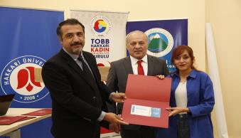 Üniversitemiz Genç Fikirler Yarışıyor Projesinin Ödül Töreni Yapıldı