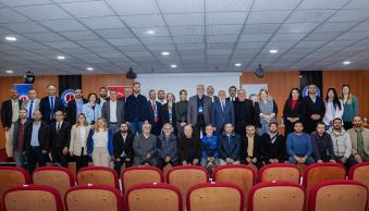 Yükseköğretim Kalite Kurulu  (YÖKAK) Akreditasyon Değerlendirme Takımı Üniversitemizi Ziyaret Etti