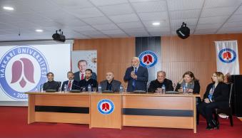 Yükseköğretim Kalite Kurulu  (YÖKAK) Akreditasyon Değerlendirme Takımı Üniversitemizi Ziyaret Etti