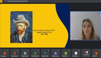 Üniversitemiz Tarafından Düzenlenen “1. Ulusal Sanat Farkındalığı Etkinliği (USFA)” Başladı