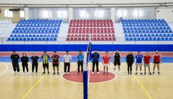 Üniversitemizde Spor Turnuvaları Başladı
