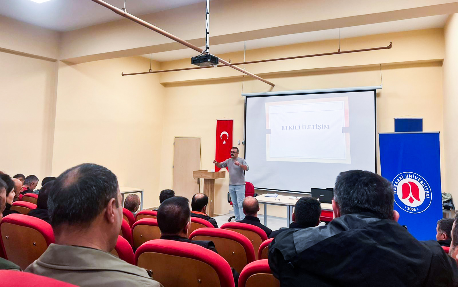 Üniversitemiz Özel Güvenlik Personeline Eğitim Verildi