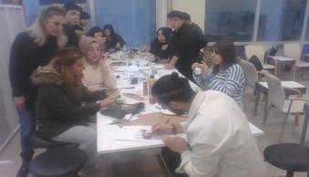 Üniversitemiz Tarafından Düzenlenen “1. Ulusal Sanat Farkındalığı Etkinliği (USFA)” Sona Erdi