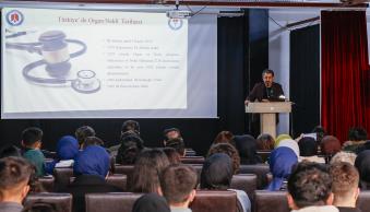 Üniversitemizde Organ Bağışı Haftası Farkındalık Etkinliği Düzenlendi