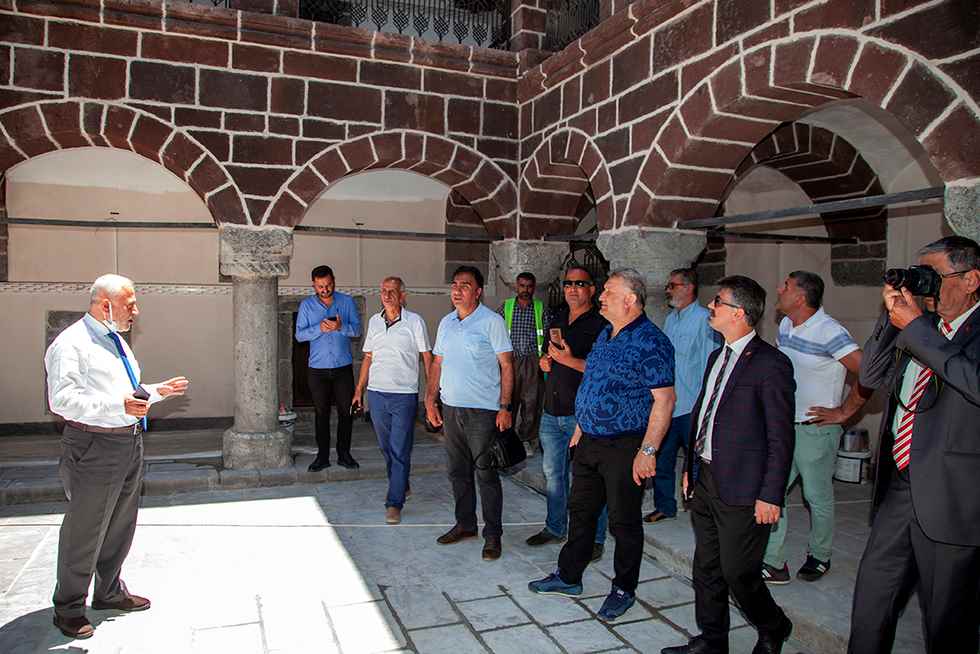 GAP Gazeteciler Birliği Heyeti Üniversitemizi Ziyaret Etti