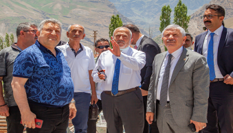 GAP Gazeteciler Birliği Heyeti Üniversitemizi Ziyaret Etti