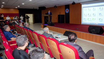 GAP Gazeteciler Birliği Heyeti Üniversitemizi Ziyaret Etti