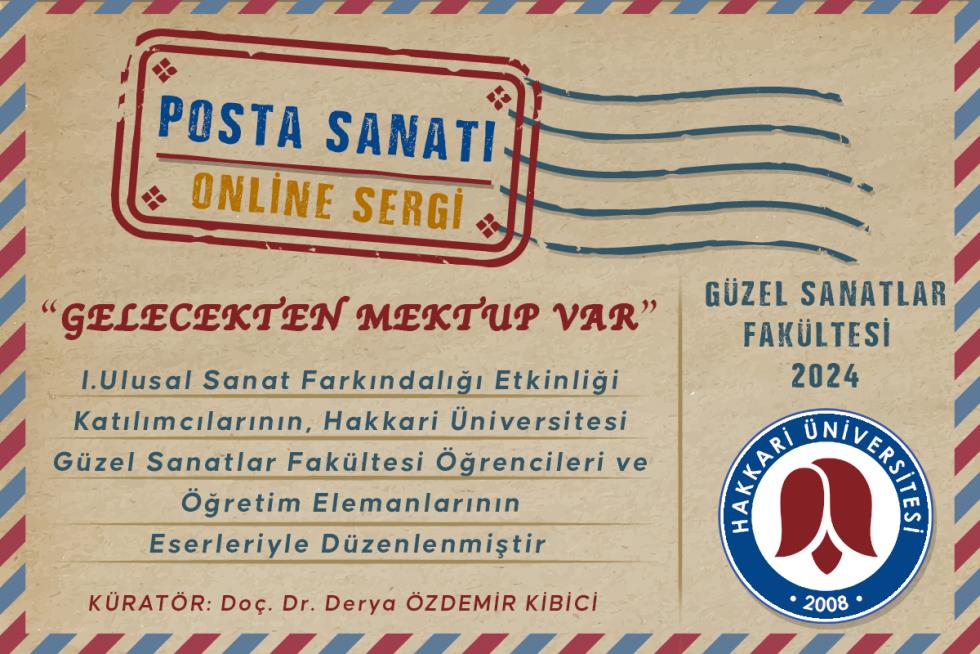 Gelecekten Mektup Var - Posta Sanatı Sergisi