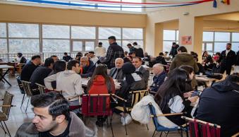 Rektörümüz Öğrencilerle Bir Araya Geldi