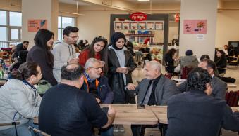 Rektörümüz Öğrencilerle Bir Araya Geldi