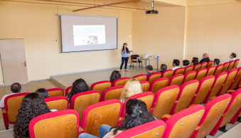 Üniversitemizde “Fiziksel Aktivite ve Covid-19’da Egzersiz” Konulu Seminer Düzenlendi
