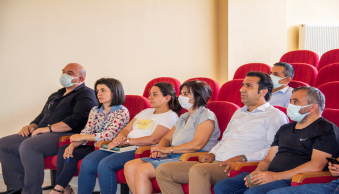 Üniversitemizde “Fiziksel Aktivite ve Covid-19’da Egzersiz” Konulu Seminer Düzenlendi