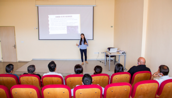Üniversitemizde “Fiziksel Aktivite ve Covid-19’da Egzersiz” Konulu Seminer Düzenlendi
