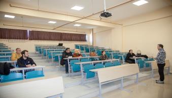 Üniversitemiz Ev Sahipliğinde TÜBİTAK Eğitim Etkinlikleri Destekleme Programı Düzenlendi