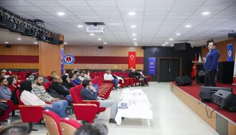 Üniversitemiz Ev Sahipliğinde TÜBİTAK Eğitim Etkinlikleri Destekleme Programı Düzenlendi