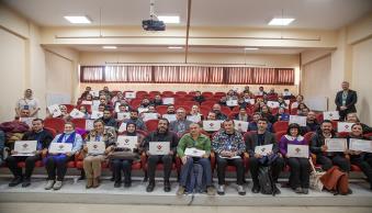 Üniversitemiz Ev Sahipliğinde TÜBİTAK Eğitim Etkinlikleri Destekleme Programı Düzenlendi