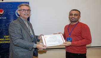 Üniversitemiz Ev Sahipliğinde TÜBİTAK Eğitim Etkinlikleri Destekleme Programı Düzenlendi