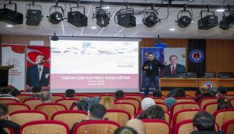Üniversitemiz Ev Sahipliğinde TÜBİTAK Eğitim Etkinlikleri Destekleme Programı Düzenlendi