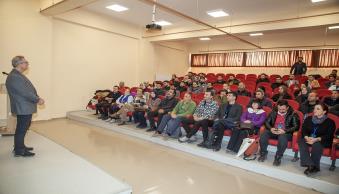 Üniversitemiz Ev Sahipliğinde TÜBİTAK Eğitim Etkinlikleri Destekleme Programı Düzenlendi