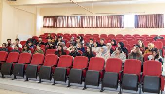 Üniversitemiz Dil ve Edebiyat Topluluğumuz Tarafından Yazma ve Okuma Atölyeleri Düzenlendi