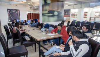 Üniversitemiz Dil ve Edebiyat Topluluğumuz Tarafından Yazma ve Okuma Atölyeleri Düzenlendi