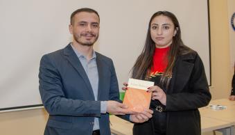 Üniversitemiz Dil ve Edebiyat Topluluğumuz Tarafından Yazma ve Okuma Atölyeleri Düzenlendi