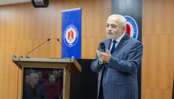 Üniversitemiz 2024 Yılı Yönetimi Gözden Geçirme Toplantısı Yapıldı