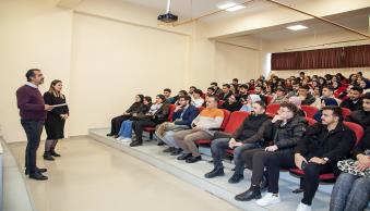 Üniversitemiz Kadın Çalışmaları Konferansları Düzenlendi