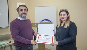 Üniversitemiz Kadın Çalışmaları Konferansları Düzenlendi