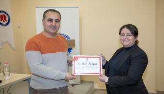 Üniversitemiz Kadın Çalışmaları Konferansları Düzenlendi