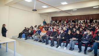 Üniversitemiz Kadın Çalışmaları Konferansları Düzenlendi