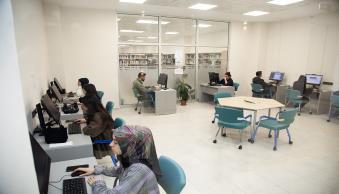 Üniversitemiz Merkez Kütüphanesi, Modern ve Geniş Olanaklarıyla Hizmet Sunuyor