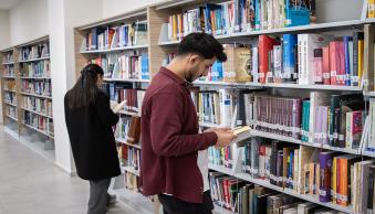 Üniversitemiz Merkez Kütüphanesi, Modern ve Geniş Olanaklarıyla Hizmet Sunuyor