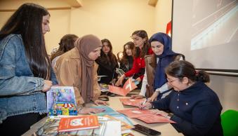 Üniversitemizde Yetişkinler Neden Çocuk Kitapları Okumalılar Konulu Söyleşi Düzenlendi