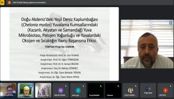 Üniversitemizde Deniz Kaplumbağalarının Korunmasına Yönelik Çalıştay Düzenlendi
