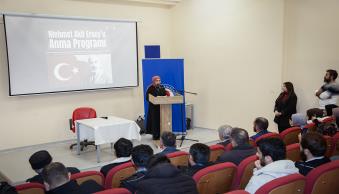 Üniversitemizde Mehmet Akif Ersoy'u Anma Programı Düzenlendi